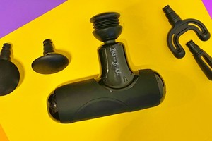 Bob and Brad Q2 Mini im Test: Massagepistole in klein, leise & günstig