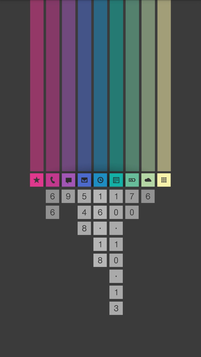 Viele Themes sind so abgefahren, dass das Android dahinter nicht mehr zu erkennen ist.