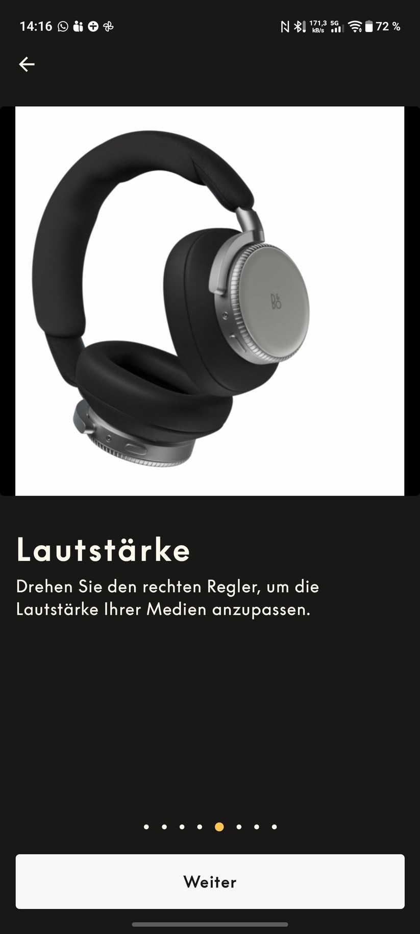 Bang & Olufsen Beoplay H100 Screenshot