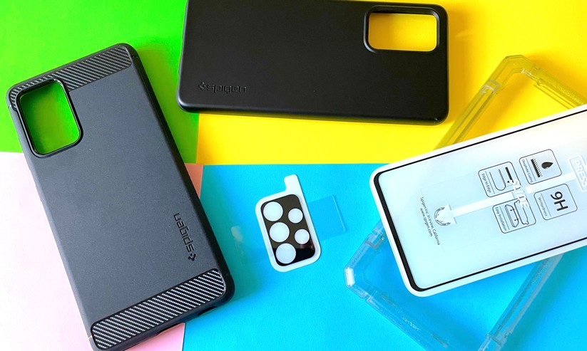 Spigen ist unser Preis-Leistungs-Tipp bei Hüllen und Displayschutz.