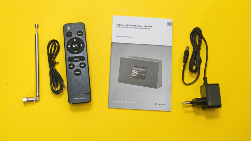 VR-Radio IRS-450