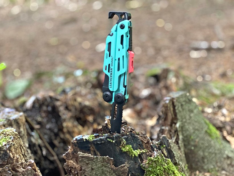 Multitools sind für Camper unverzichtbar.