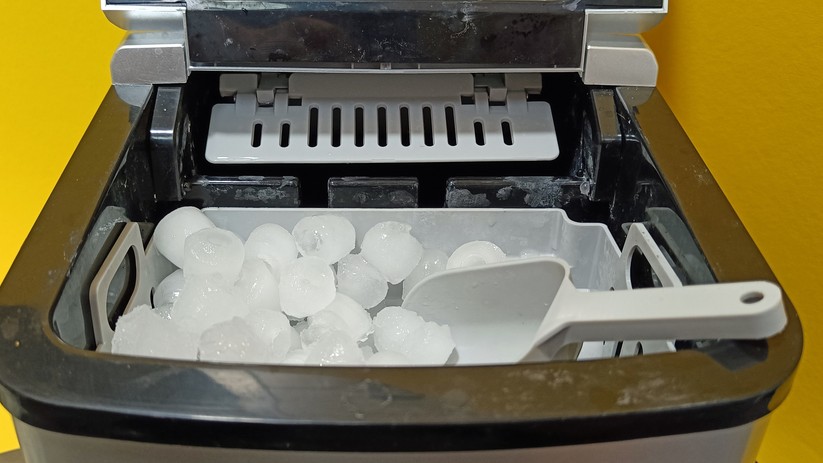 Eiswürfelmaschinen sorgen für ständigen Nachschub.
