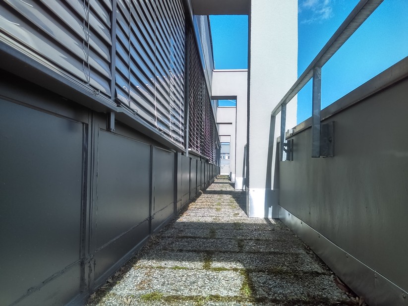 Dieses Foto wurde im High-Dynamic-Range-Modus aufgenommen: die erhöhte Dynamik ist besonders bei extremen Hell-Dunkel-Kontrast hilfreich
