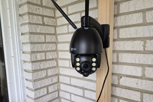 Instar IN-9820 4K im Test: Top-Überwachungskamera mit PTZ und optischem Zoom