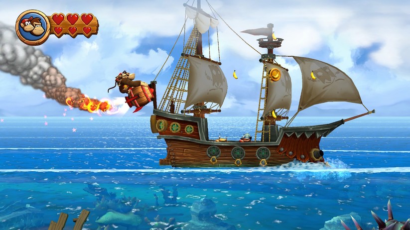 Donkey Kong Country Returns HD Switch