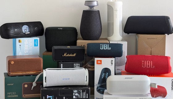Aufmacher Bluetooth Lautsprecher