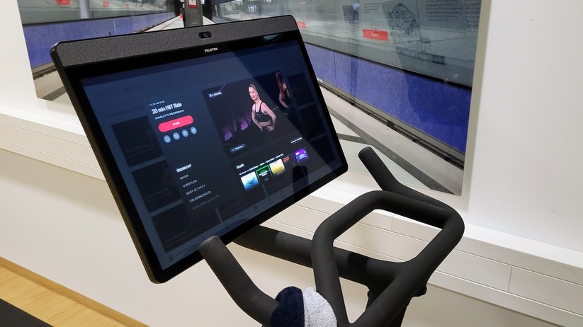 Peloton Bike+ 