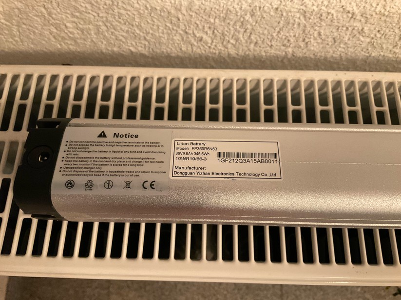 Accolmile E-Road: Klappern des Akkus beseitigen