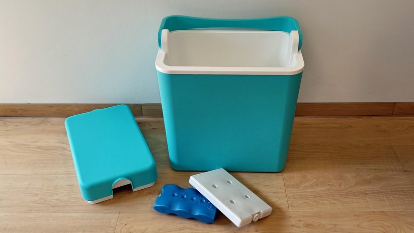 Passive Kühlboxen eignen sich nicht zum herunterkühlen.