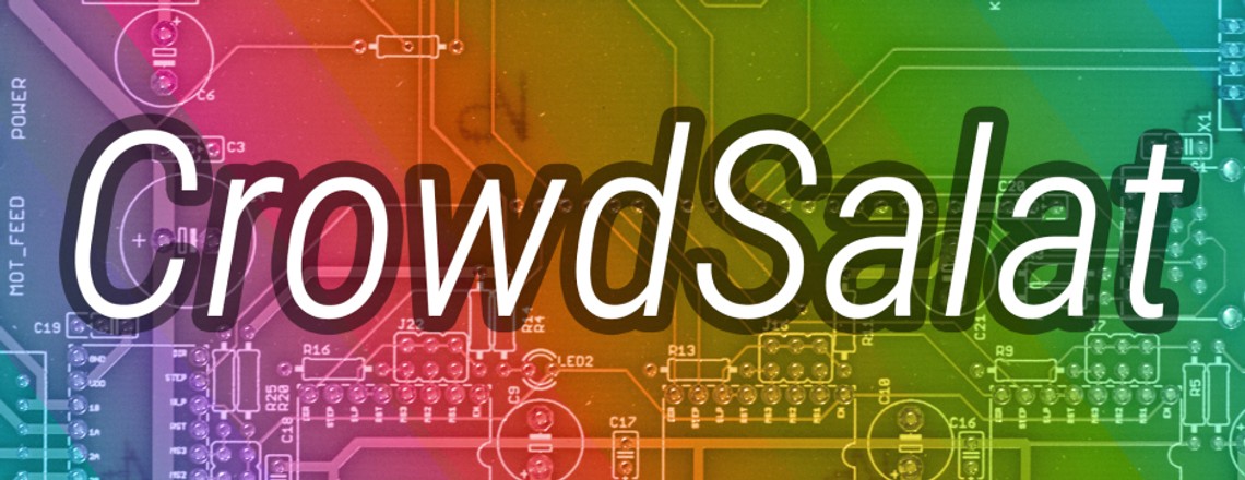 CrowdSalat: künstliche Kiemen, Akku-Armband & Halbrad