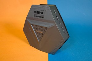 Mini-PC im Raumschiff-Look mit Intel i9 & Thunderbolt 4: Alliwava GH9 im Test