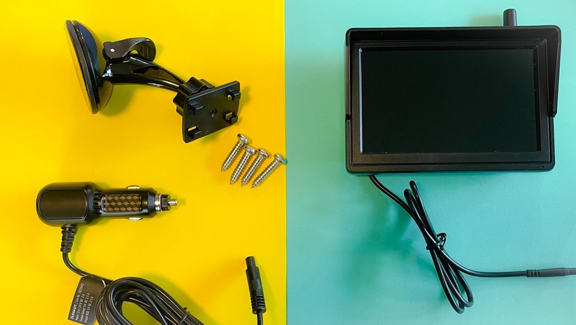 Lescars Solar-Funk-HD-Rückfahrkamera PA-720.slr