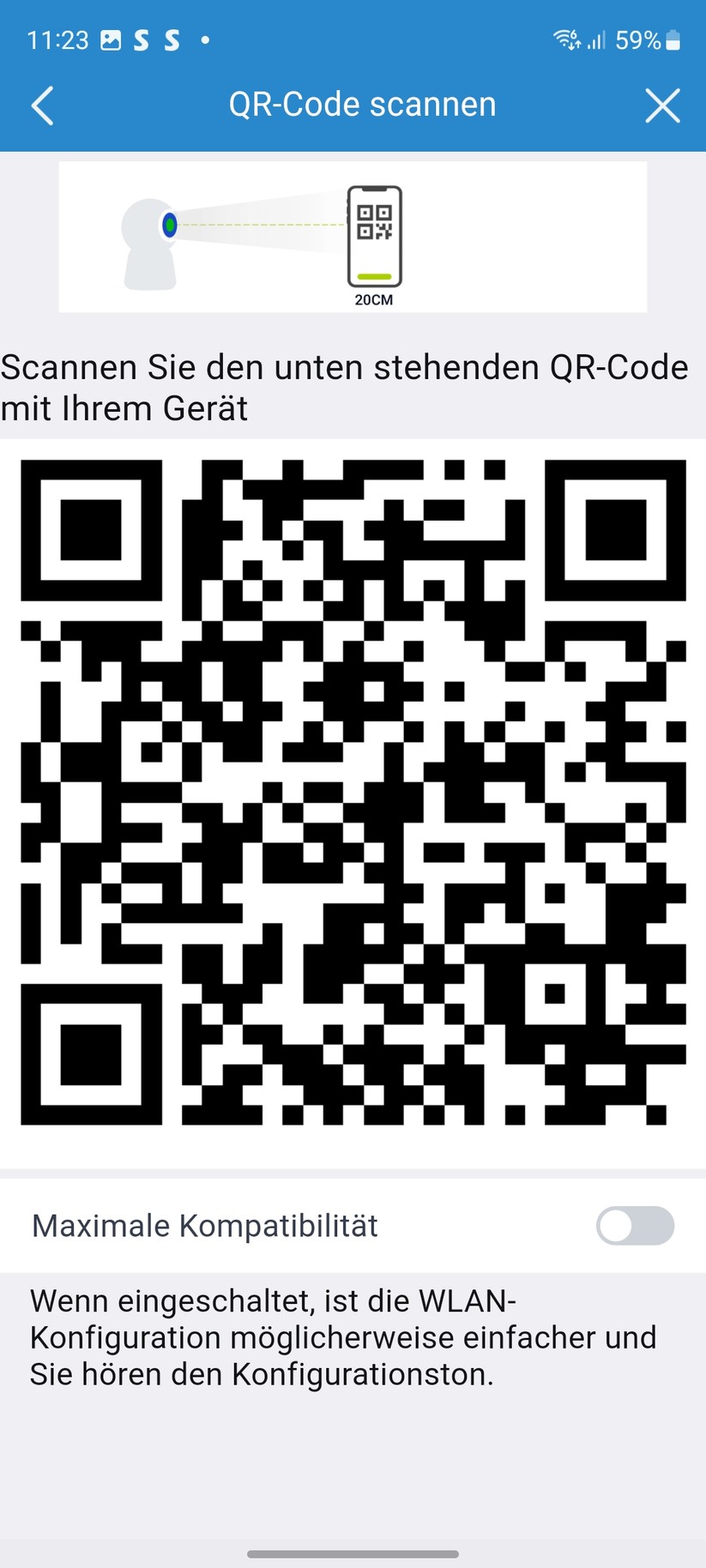 Myannke-App: Setup und Einstellungen
