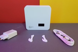 Raumluftsensor Airgradient One im Test