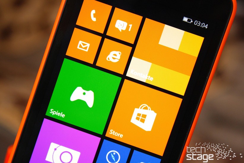 IPS-LCD des Nokia Lumia 630