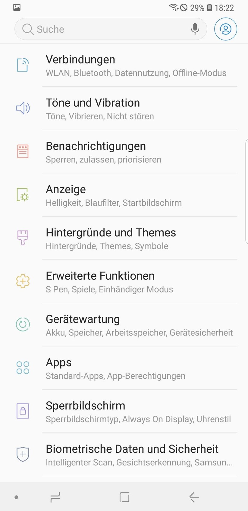 Einstellungen