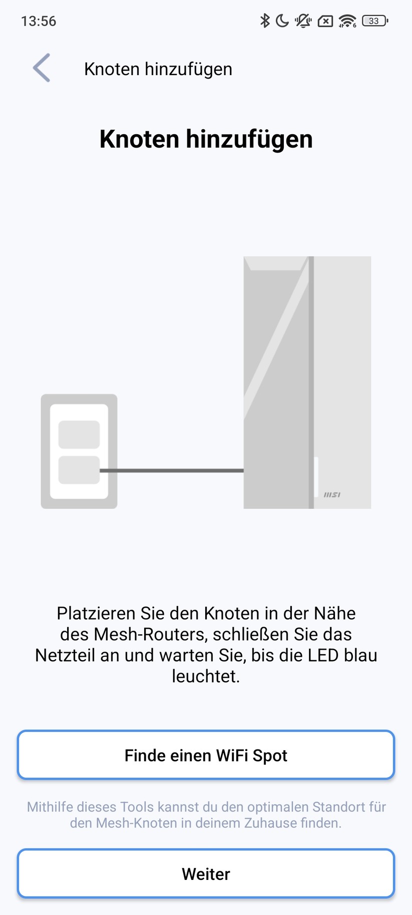 MSI Roamii BE Pro – Einrichtung & App