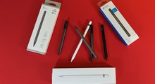 Verschiedene Stifte für Tablets und Convertibles