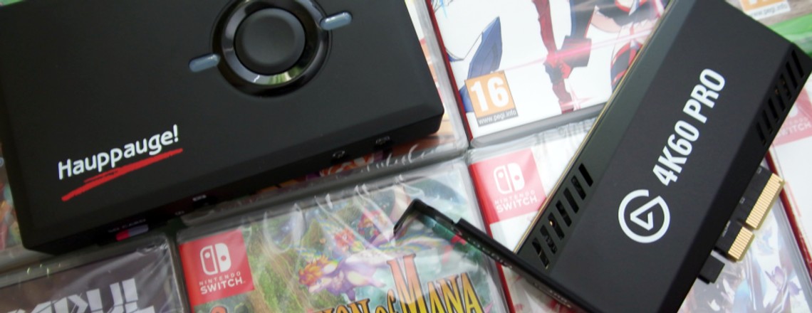 Ratgeber Capture Cards: PC- und Konsolespiele aufnehmen