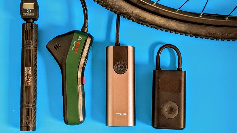 Elektrische Luftpumpen für Bikes erfüllen ganz andere Anforderungen.