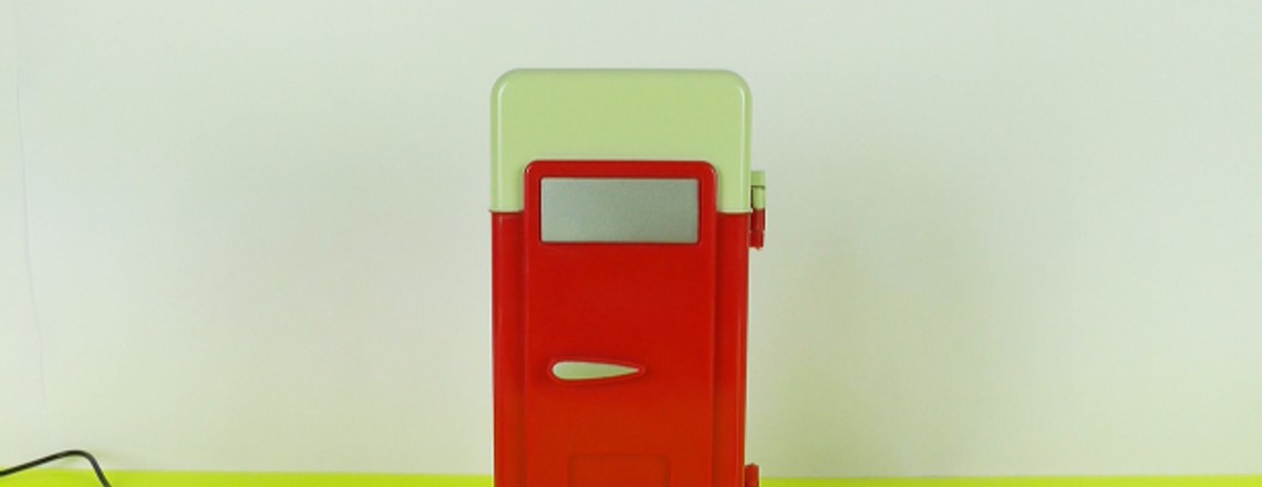 Rockt oder Ramsch? USB-Kühlschrank für den PC