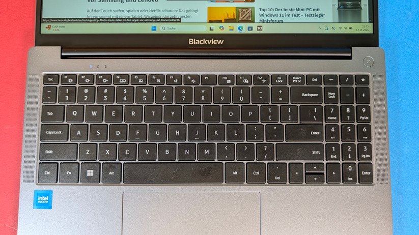 Blackview Acebook 6 – Bilderstrecke