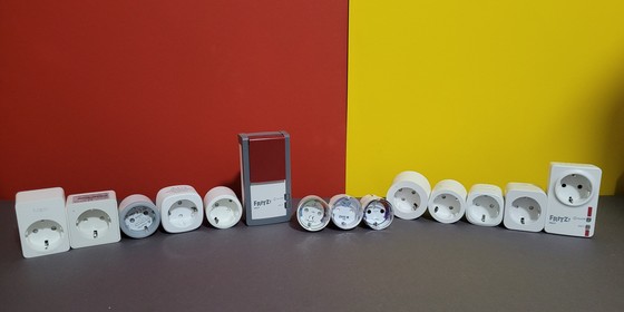 Smarte Steckdosen mit Verbrauchsmessung