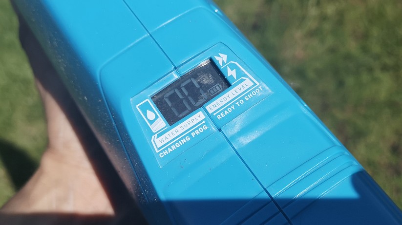 Elektrische Wasserpistolen