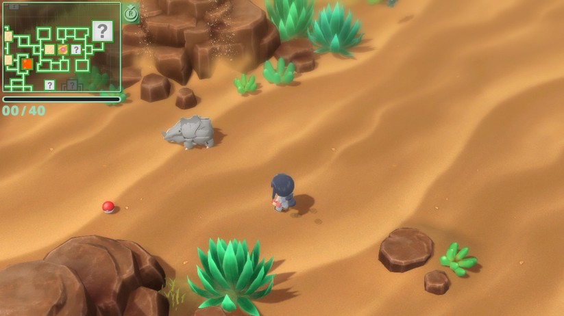 Pokemon - Strahlender Diamant - Screenshots