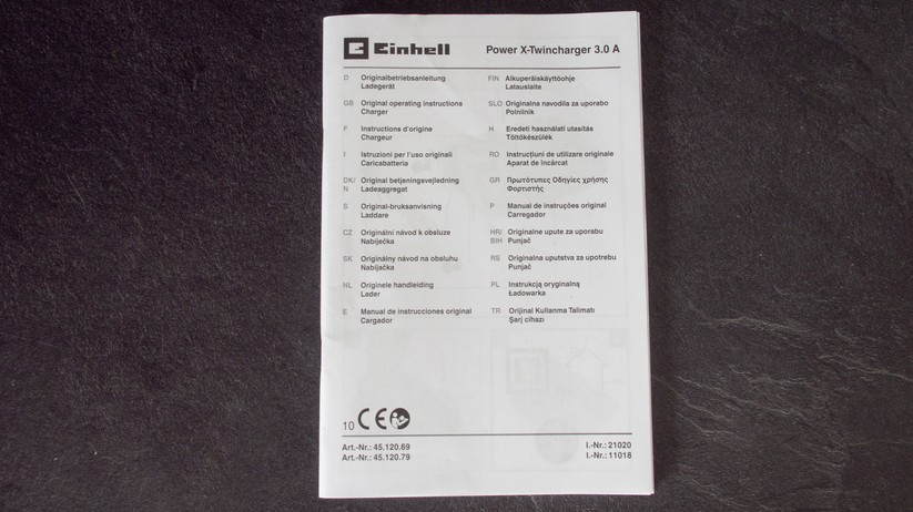Laubsauger Einhell Venturro 36/240