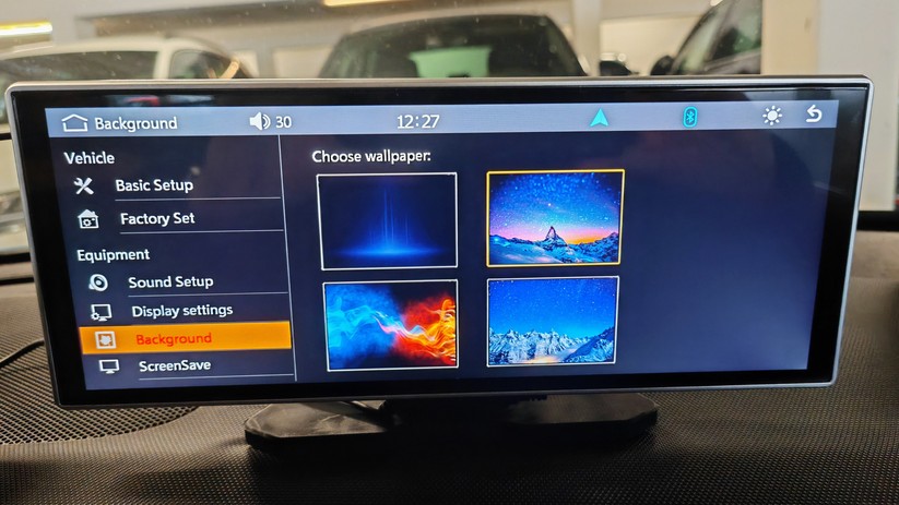 iMars 11,26 Zoll Bluetooth Autoradio MP5-Player