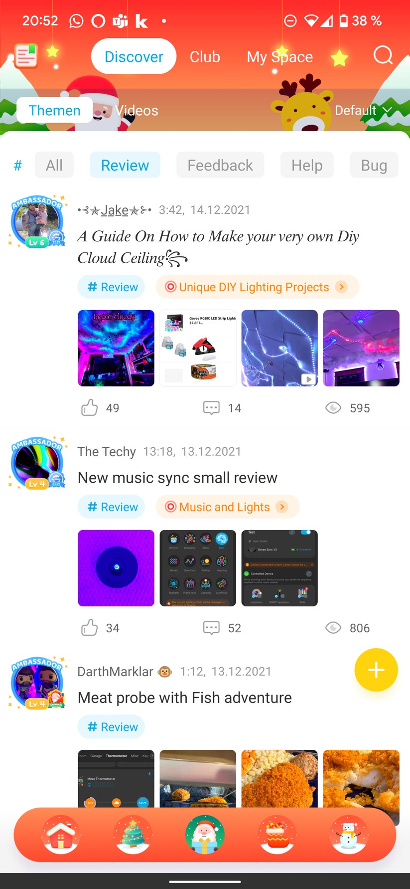 Govee App Screenshots