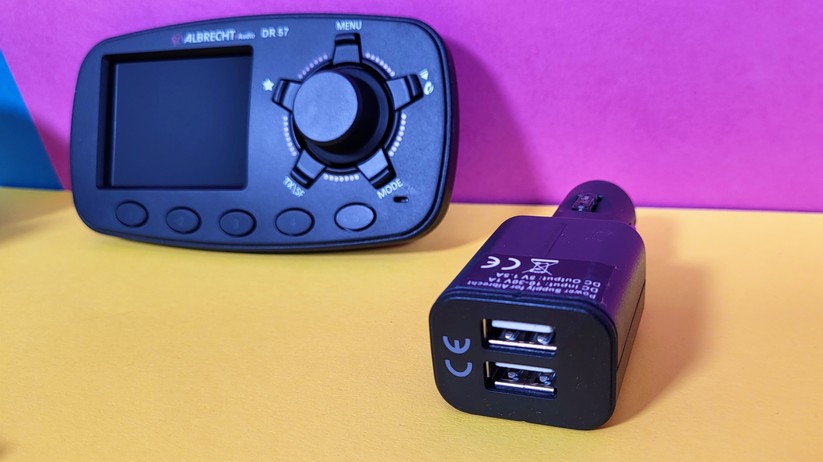 Albrecht DR 57 DAB+-Autoradio-Adapter