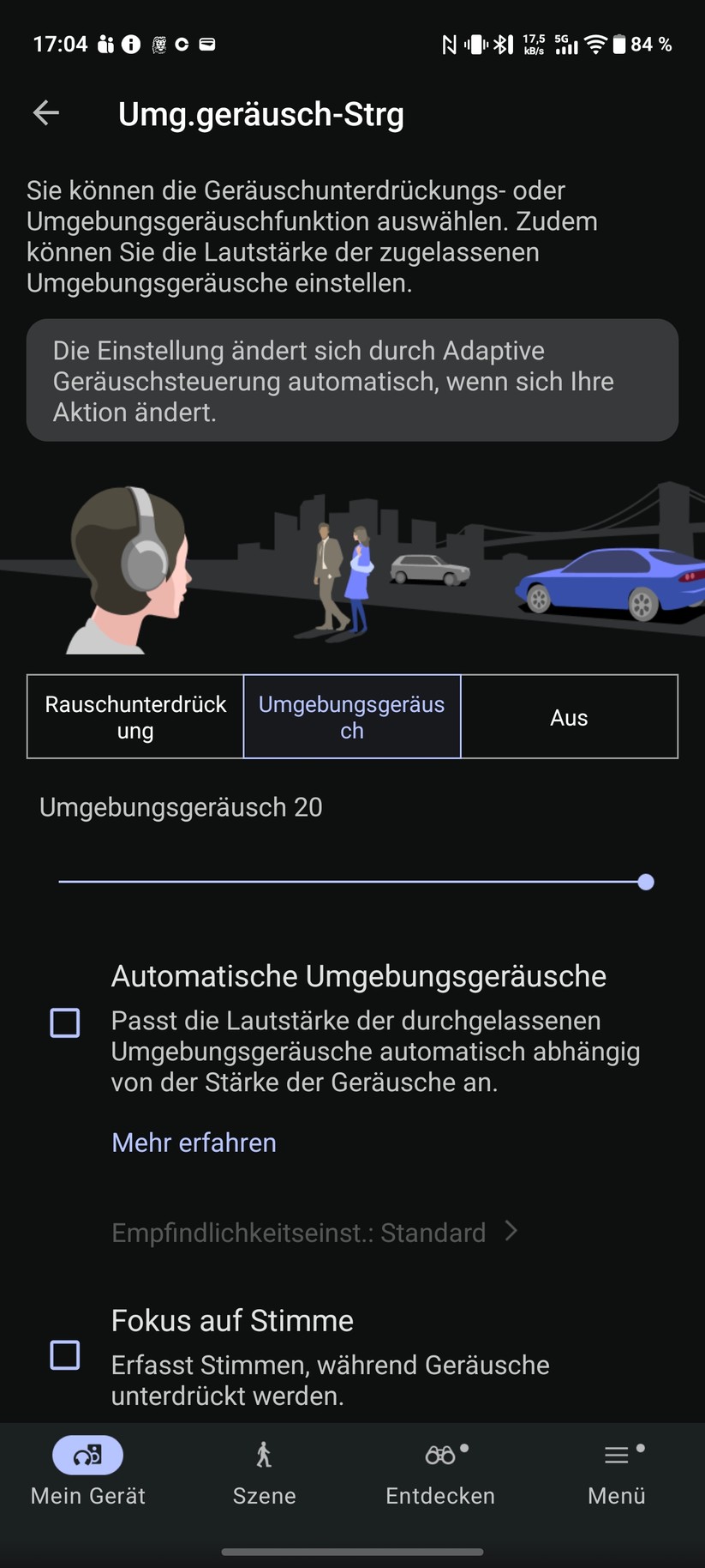 Sony 1000XM6 Screenshot