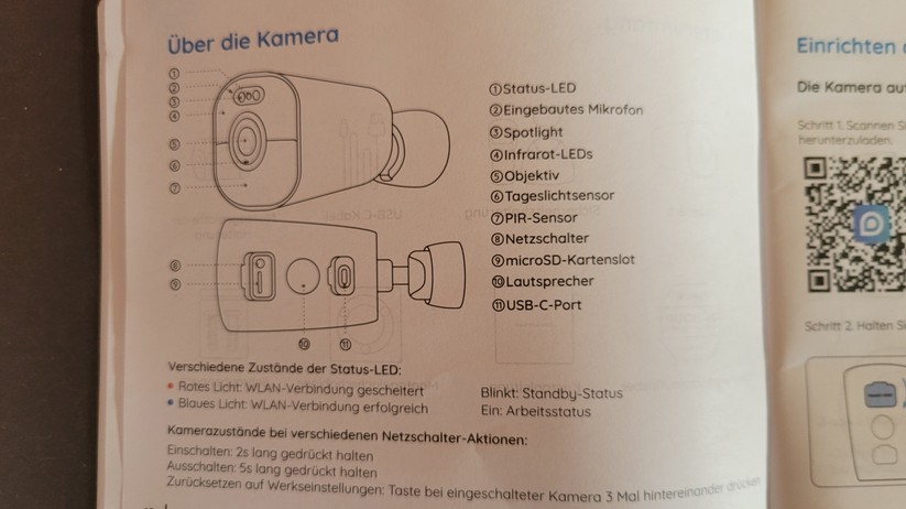 Reolink Argus Eco Ultra: 4K-Überwachungskamera mit Akku, Solarpanel und Spotlight