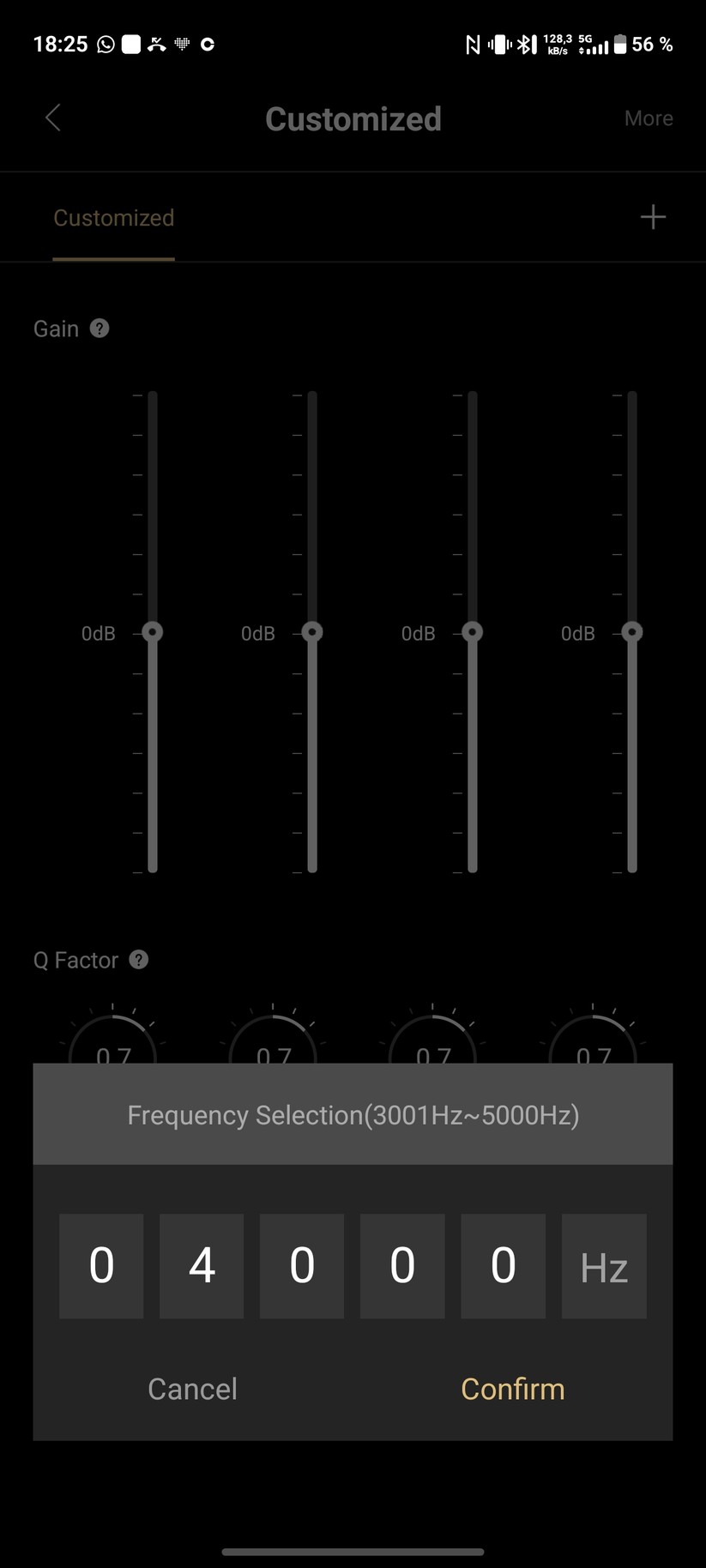 Edifier W830NB Screenshot