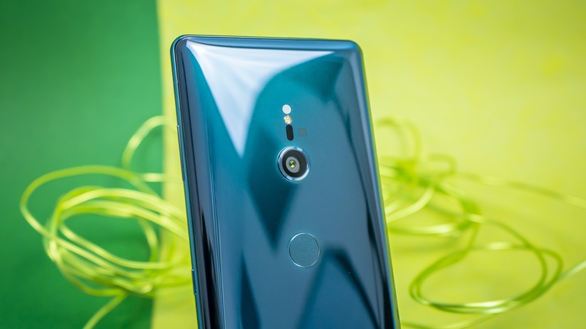 Das Xperia XZ3 kommt ohne Dualkamera.