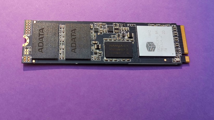 NVMe-Speicher sind deutlich flinker als SATA-SSDs. 