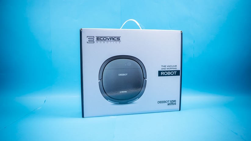 Verpackung des Deebot Ozmo Slim 10