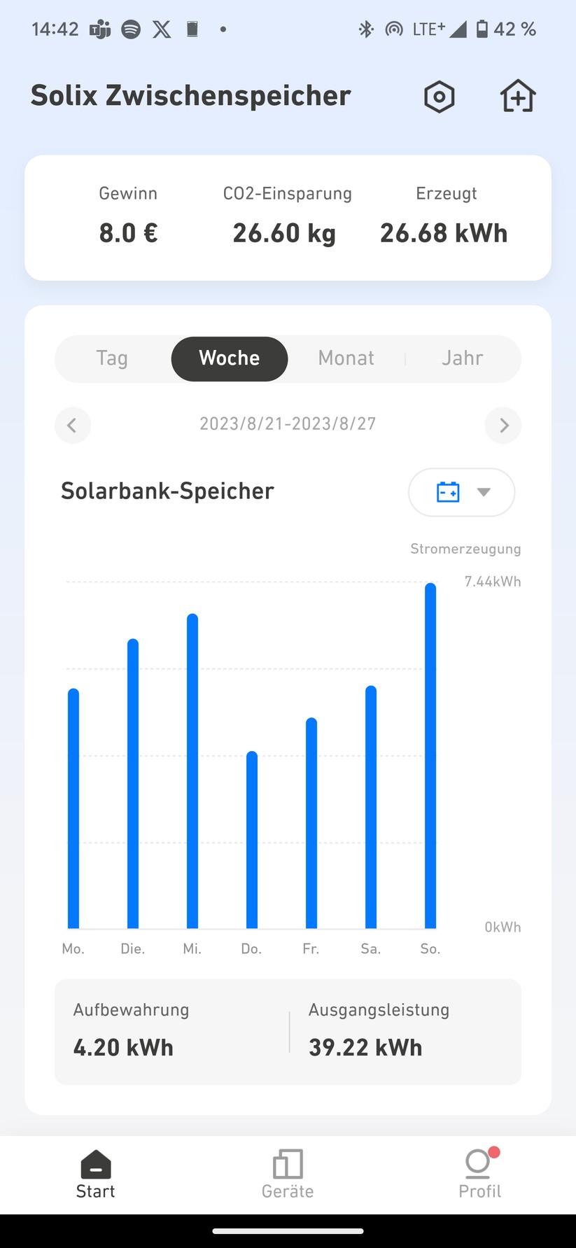 Anker Solarbank Screenshots