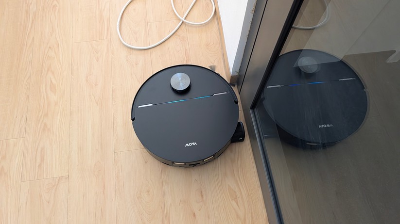 Mova Z70 Ultra Roller – Reinigung