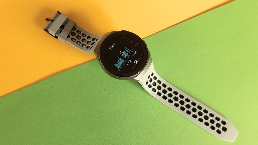 Die Messung des Stresslevels ist nett, aber eher eine Spielerei. 