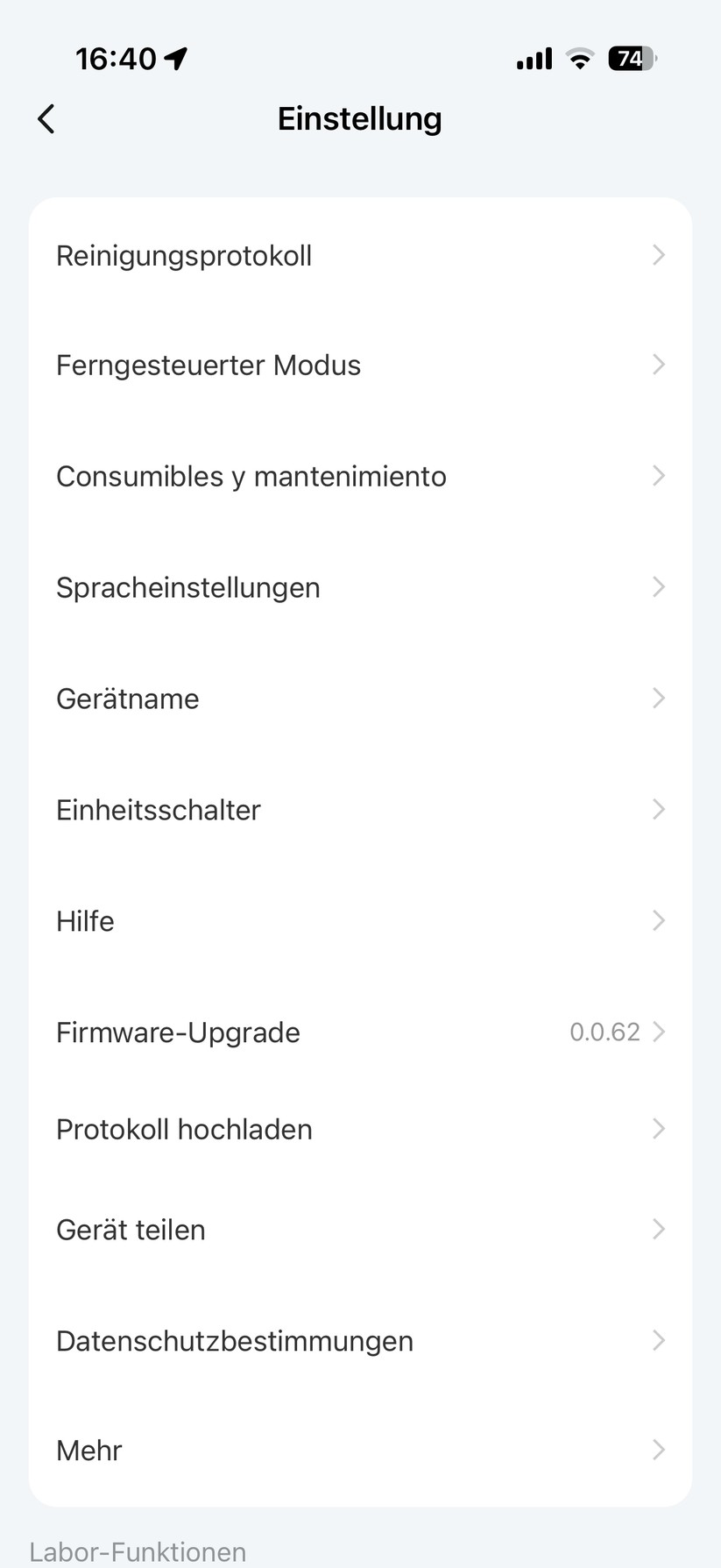 Beatbot Aquasense 2 Ultra - Bilder App 