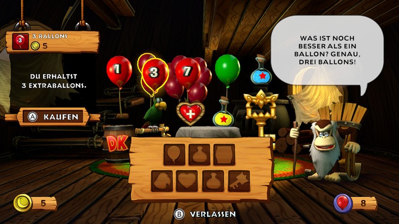 Donkey Kong Country Returns HD Switch