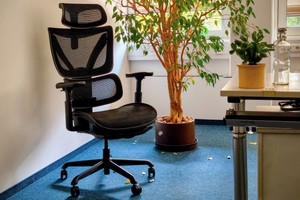 Acgam im Test: Ergonomischer Bürostuhl für schwere Personen kostet nur 219 Euro