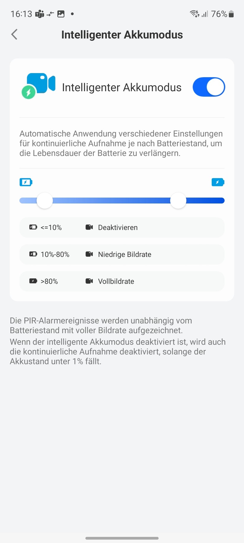 Reolink Altas PT Ultra: PTZ-Überwachungskamera mit 4K, Wi-Fi 6, Akku, farbiger Nachtsicht und kontinuierlicher Aufnahme