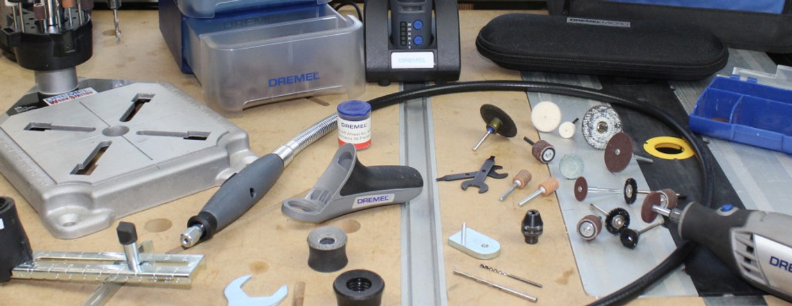 Multitalent Dremel: Aufsätze und Alternativen