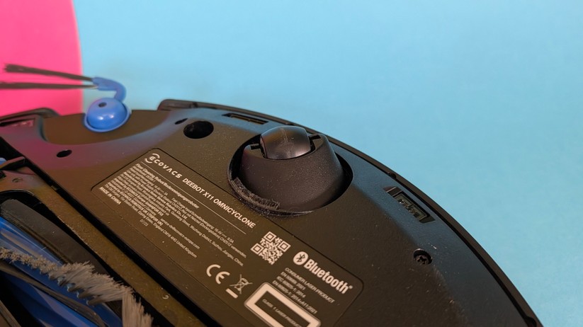 Ecovacs Deebot X11 Omni Cyclone – Bilderstrecke