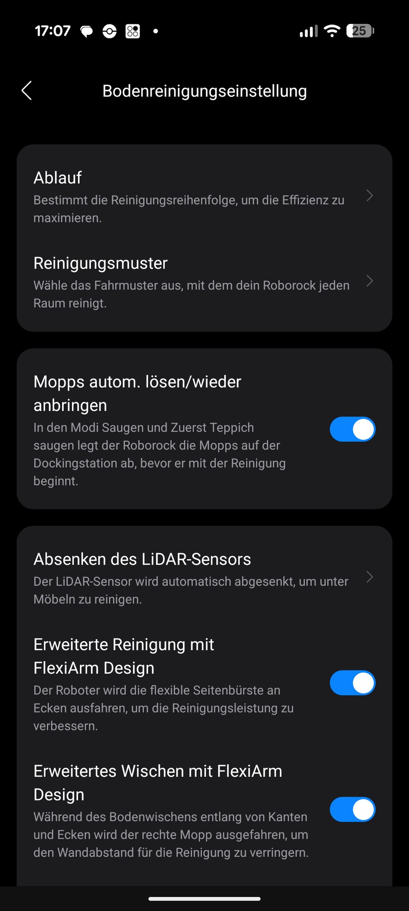 Roborock Saros 20 Sonic – App & Einrichtung
